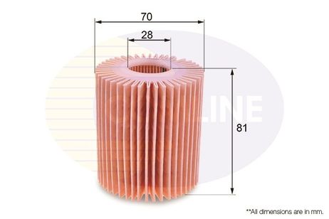 Comline CTY11172 Фильтр масляный