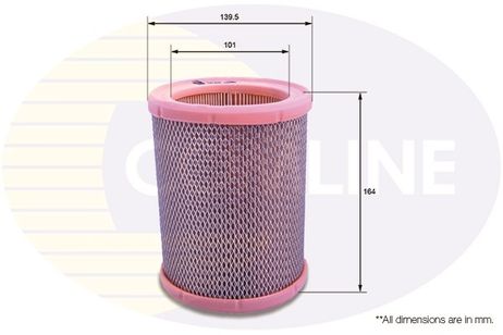 фото Comline EAF016 Фильтр воздушный Comline EAF016 Фильтр воздушный