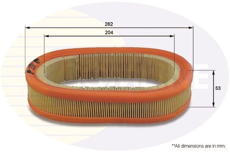 фото Comline EAF018 Фильтр воздушный Comline EAF018 Фильтр воздушный