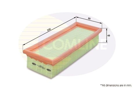 фото Comline EAF027 Фильтр воздушный Comline EAF027 Фильтр воздушный