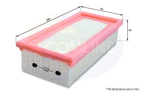 фото Comline EAF053 Фильтр воздушный Comline EAF053 Фильтр воздушный