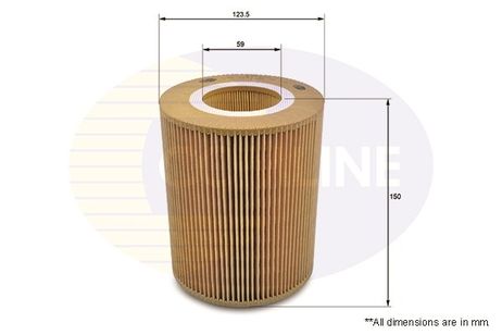 фото Comline EAF070 Фильтр воздушный Comline EAF070 Фильтр воздушный