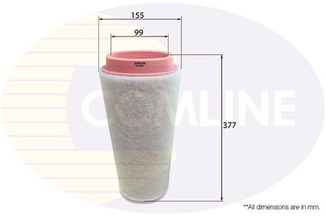 фото Comline EAF078 Фильтр воздушный Comline EAF078 Фильтр воздушный