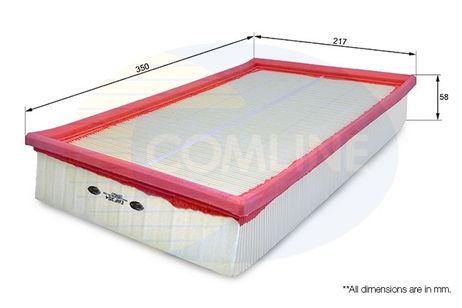 фото Comline EAF354 Фильтр воздушный Comline EAF354 Фильтр воздушный