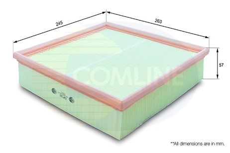 фото Comline EAF381 Фильтр воздушный Comline EAF381 Фильтр воздушный