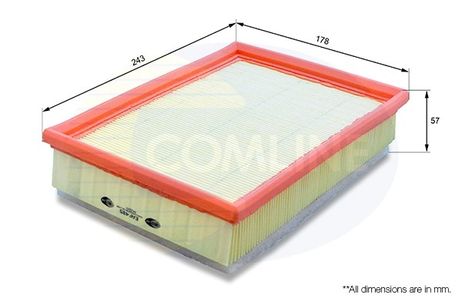 фото Comline EAF485 Фильтр воздушный Comline EAF485 Фильтр воздушный
