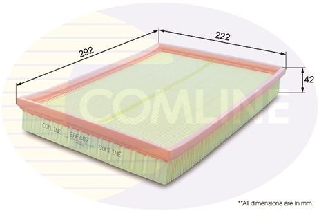 фото Comline EAF487 Фильтр воздушный Comline EAF487 Фильтр воздушный