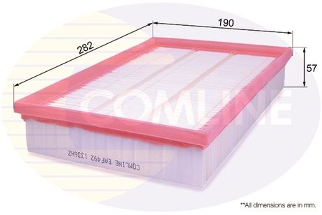 фото Comline EAF492 Фильтр воздушный Comline EAF492 Фильтр воздушный