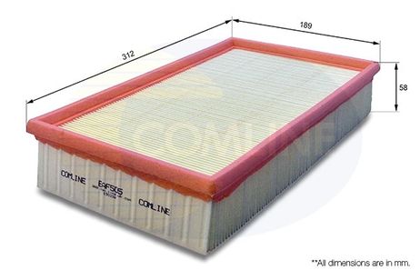 фото Comline EAF505 Фильтр воздушный Comline EAF505 Фильтр воздушный