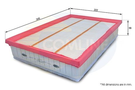 фото Comline EAF627 Фильтр воздушный Comline EAF627 Фильтр воздушный