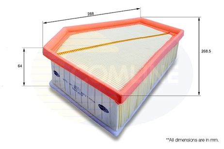 фото Comline EAF698 Фильтр воздушный Comline EAF698 Фильтр воздушный