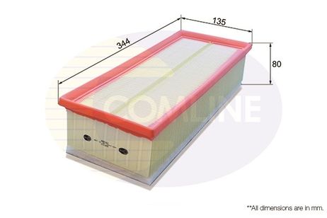 фото Comline EAF712 Фильтр воздушный Comline EAF712 Фильтр воздушный