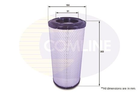 фото Comline EAF749 Фильтр воздушный Comline EAF749 Фильтр воздушный