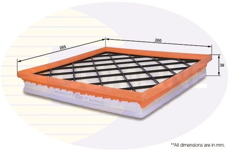 фото Comline EAF754 Фильтр воздушный Comline EAF754 Фильтр воздушный