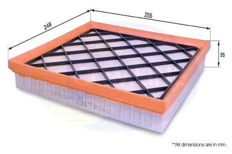 фото Comline EAF757 Фильтр воздушный Comline EAF757 Фильтр воздушный