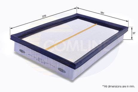 фото Comline EAF784 Фильтр воздушный Comline EAF784 Фильтр воздушный