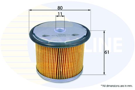 фото Comline EFF003 Фильтр топливный Comline EFF003 Фильтр топливный