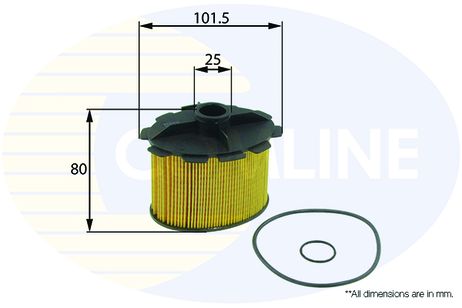 фото Comline EFF071 Фильтр топливный Comline EFF071 Фильтр топливный