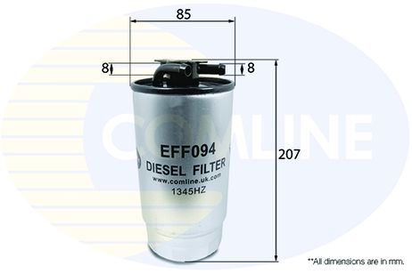 фото Comline EFF094 Фильтр топливный Comline EFF094 Фильтр топливный