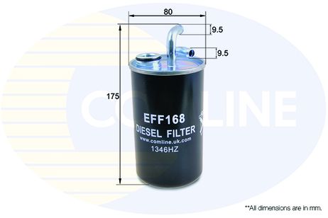 фото Comline EFF168 Фильтр топливный Comline EFF168 Фильтр топливный