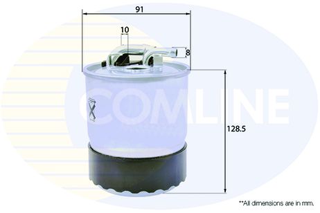 фото Comline EFF178 Фильтр топливный Comline EFF178 Фильтр топливный