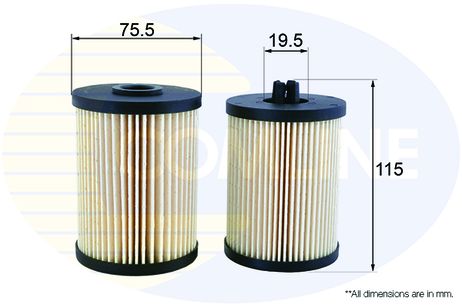 фото Comline EFF187 Фильтр топливный Comline EFF187 Фильтр топливный