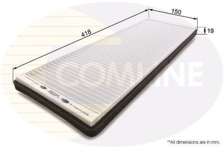 фото Comline EKF130 Фильтр салона Comline EKF130 Фильтр салона