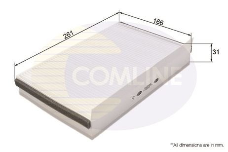 фото Comline EKF150 Фильтр салона Comline EKF150 Фильтр салона