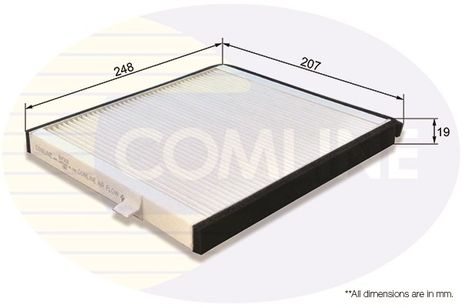 фото Comline EKF202 Фильтр салона Comline EKF202 Фильтр салона