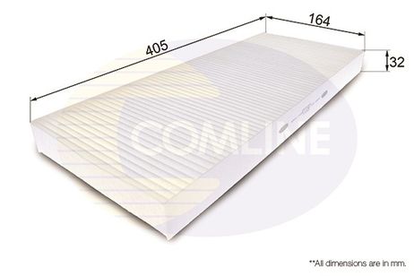 фото Comline EKF251 Фильтр салона Comline EKF251 Фильтр салона