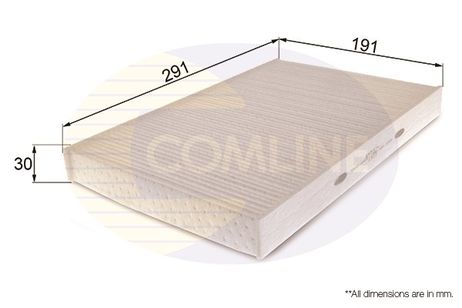 фото Comline EKF271 Фильтр салона Comline EKF271 Фильтр салона
