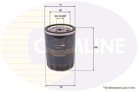 Comline EOF006 Фильтр масляный