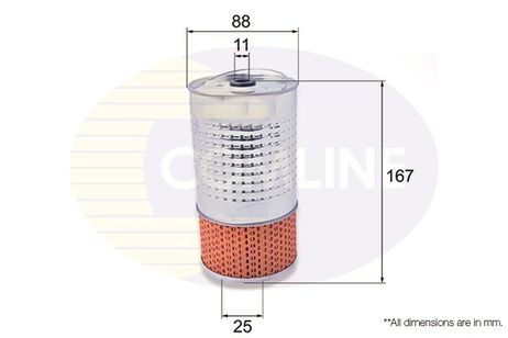 Comline EOF011 Фильтр масляный