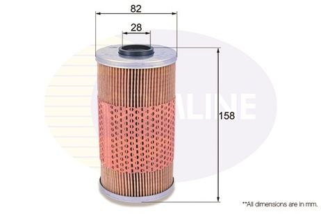 Comline EOF016 Вставка фильтра масляного