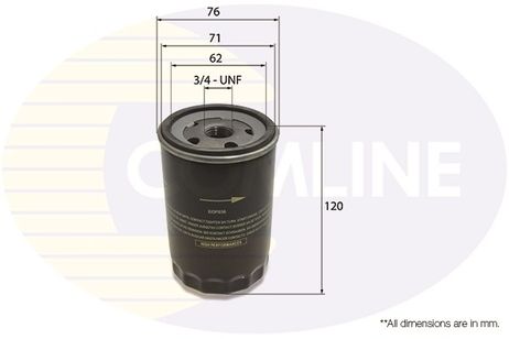 Comline EOF036 Фильтр масляный