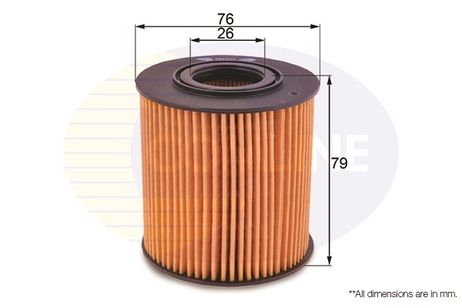Comline EOF079 Фильтр масляный