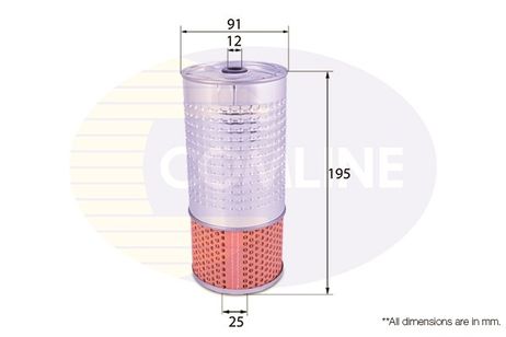 Comline EOF129 Фильтр масляный