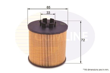 Comline EOF171 Фильтр масляный
