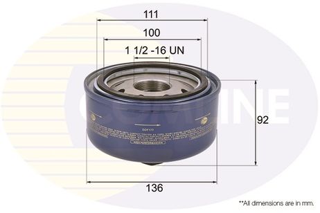 Comline EOF177 Фильтр масляный