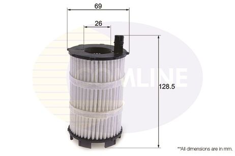 Comline EOF209 Фильтр масляный