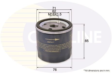 Comline EOF217 Фильтр масляный