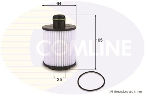 Comline EOF238 Вставка фильтра масляного