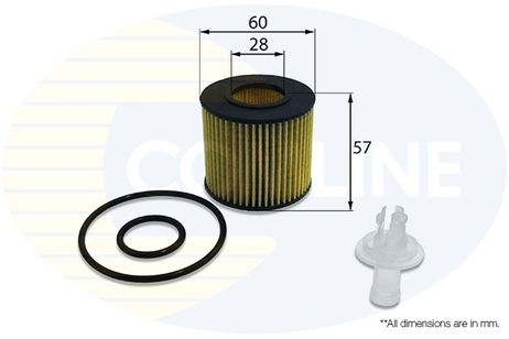 Comline EOF249 Фильтр масляный
