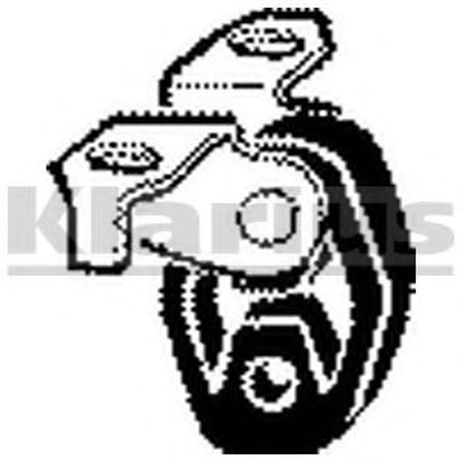 фото Klarius 420261 Кронштейн, глушитель Klarius 420261 Кронштейн, глушитель