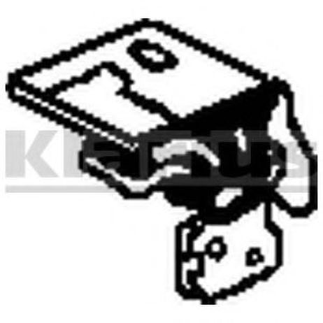 фото Klarius 420420 Кронштейн, глушитель Klarius 420420 Кронштейн, глушитель