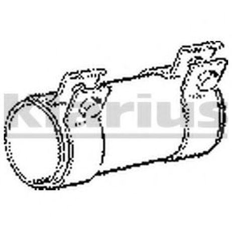 фото Klarius 430464 Соединительные элементы, система выпуска Klarius 430464 Соединительные элементы, система выпуска