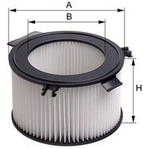 MFILTER A 958 Фильтр, воздух во внутренном пространстве