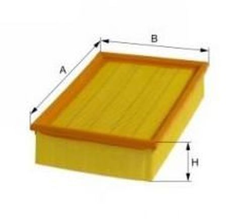 фото MFILTER K 749 Фильтр воздушный MFILTER K 749 Фильтр воздушный