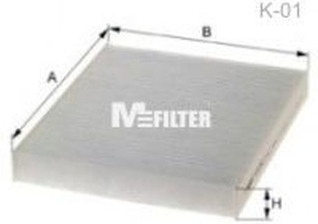 фото MFILTER K 902 Фильтр, воздух во внутренном пространстве MFILTER K 902 Фильтр, воздух во внутренном пространстве