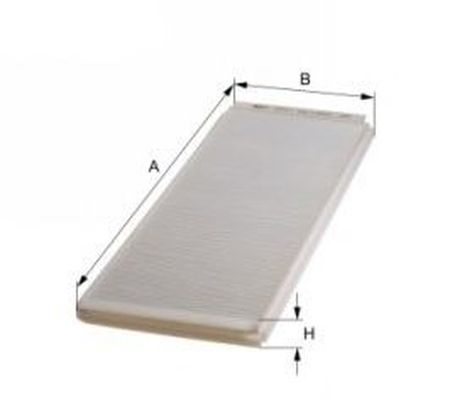 фото MFILTER K 904 Фильтр, воздух во внутренном пространстве MFILTER K 904 Фильтр, воздух во внутренном пространстве